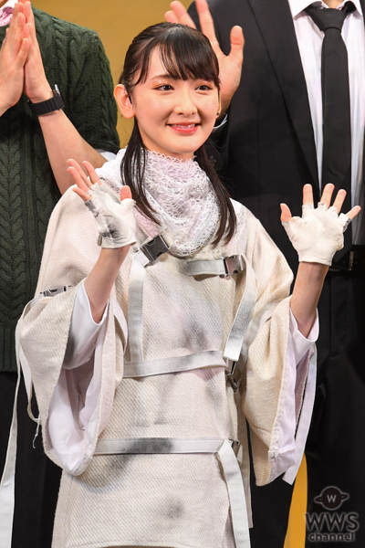 生駒里奈、見所は「ライダーキック」!「-4D-imetor」東京公演が初日を迎える