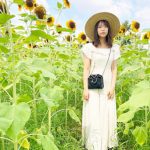 NMB48 加藤夕夏、向日葵畑で過ごすサマーショット公開