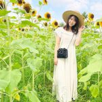 NMB48 加藤夕夏、向日葵畑で過ごすサマーショット公開