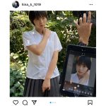 菊地姫奈がボーイッシュにイメチェン!「ショートカットになりました〜」