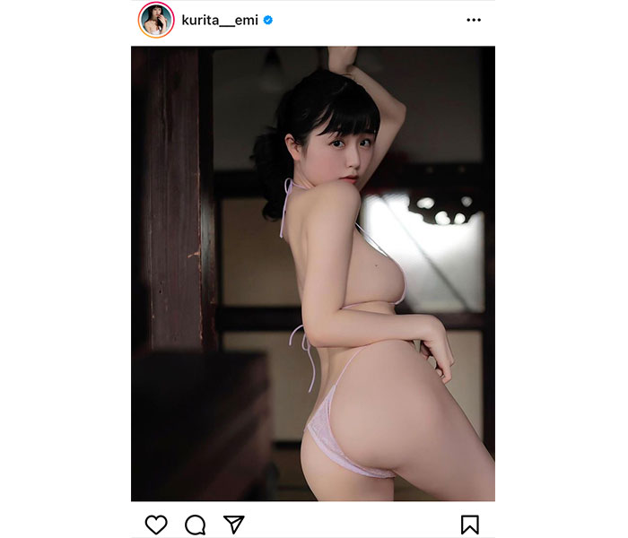 くりえみ、横乳からあらわのホクロに視線釘付け!「もうドキドキします」