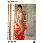 小鳥遊くれあ、障子越しで着物脱ぐ和セクシー披露