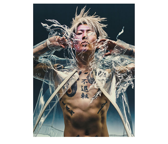 MIYAVI、最新アルバムのアートワーク＆ジャケット公開