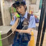 『ハコヅメ』川合・永野芽郁、公衆電話ボックスで『キリリ』な表情「やたらとキマっております」