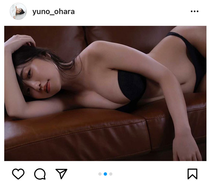 大原優乃、セクシーと健康美で魅せる至高のグラビアショット