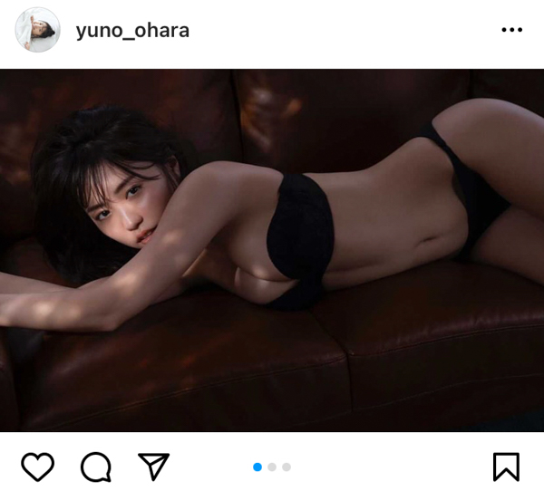 大原優乃、セクシーと健康美で魅せる至高のグラビアショット