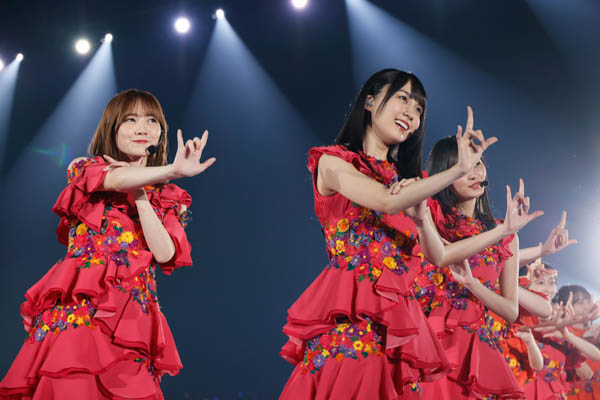 乃木坂46 大園桃子がラストライブを完走「この5年間は本当に宝物です」