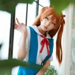 霜月めあ、『エヴァ』アスカのコスプレ完全再現! 「再現率すごい」