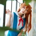 霜月めあ、『エヴァ』アスカのコスプレ完全再現! 「再現率すごい」