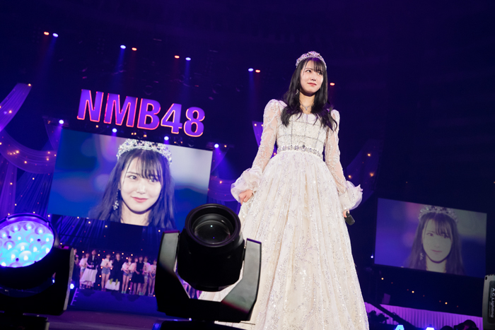 NMB48 白間美瑠の卒コン開催! 山本彩、渡辺美優紀ら1期生が集結