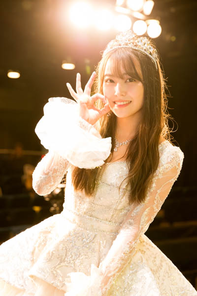 NMB48 白間美瑠、卒業公演でアイドル活動に幕「皆さんの笑顔をずっと守り続けます」