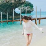 鷲見玲奈、最初で最後の水着カットに歓喜の声「宝物になりそうです」