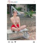 高梨瑞樹、メダル級のあざとセクシーグラビア公開!