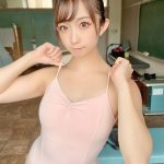 大河もも、ボディラインあらわなレオタード姿にドキドキ