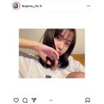 寺本莉緒が黒髪にイメチェン! ファンから「お帰りなさい」の声ぞくぞく