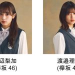 乃木坂46、櫻坂46、日向坂46から16名がメインモデルとして「マイナビ TGC 2021 A/W」出演決定