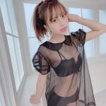竹内星菜、全部丸見えのスケスケワンピース披露「君は透視能力を手に入れた!」