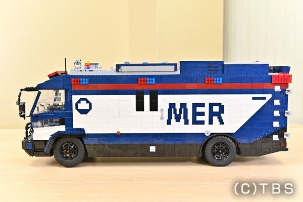 『TOKYO MER』ERカーを東大LEGO部が完全再現