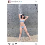 豊田ルナ、夏の思い出がつまった「週プレ」グラビアを振り返り