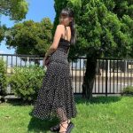 豊田ルナ、ノリノリな黒ワンピースコーデにキュン!