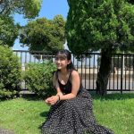 豊田ルナ、ノリノリな黒ワンピースコーデにキュン!