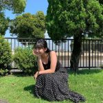 豊田ルナ、ノリノリな黒ワンピースコーデにキュン!
