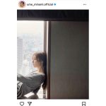 乃木坂46 梅澤美波、美麗な横顔オフショットにうっとり
