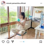 乃木坂46 山下美月、かき氷を食べる夏の一コマに反響ぞくぞく