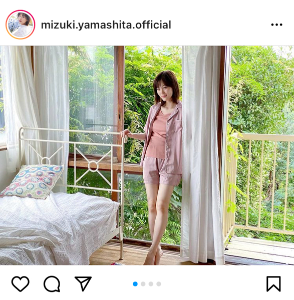 乃木坂46 山下美月、かき氷を食べる夏の一コマに反響ぞくぞく