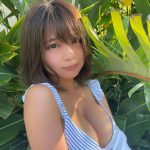 藤田もも、日焼け素肌＆横乳で魅せる至高のグラビアショット公開!