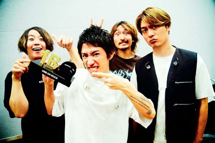 ONE OK ROCK、日本アーティストとしてSpotifyで累計10億回再生突破