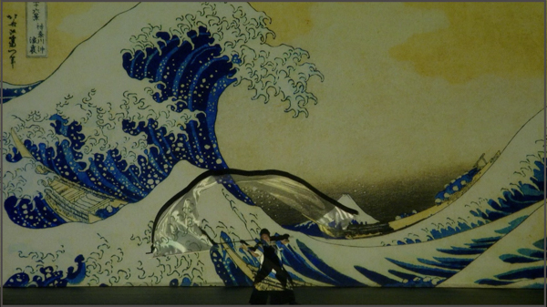 葛飾北斎生誕260周年記念舞台芸術作品「The Life of HOKUSAI」が イギリスエジンバラ芸術祭フリンジに日本代表作品として、出品決定