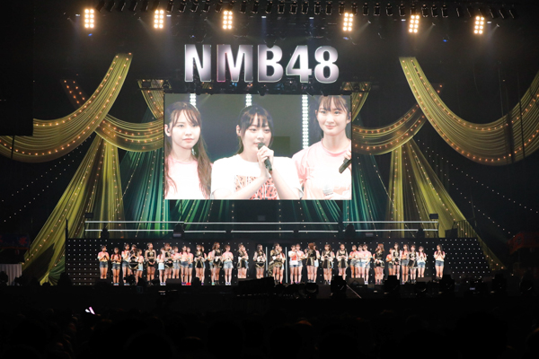 【ライブレポート】NMB48、大阪城ホールにて「NMB48 LIVE 2021 in 初夏 ~はつなつ!ハツラツ!~」開催！