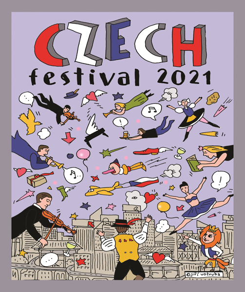 「チェコフェスティバル2021 in 関西」10月30日・31日に開催！