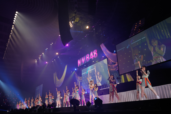 【ライブレポート】NMB48、大阪城ホールにて「NMB48 LIVE 2021 in 初夏 ~はつなつ!ハツラツ!~」開催！