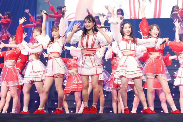 【ライブレポート】NMB48、大阪城ホールにて「NMB48 LIVE 2021 in 初夏 ~はつなつ!ハツラツ!~」開催！