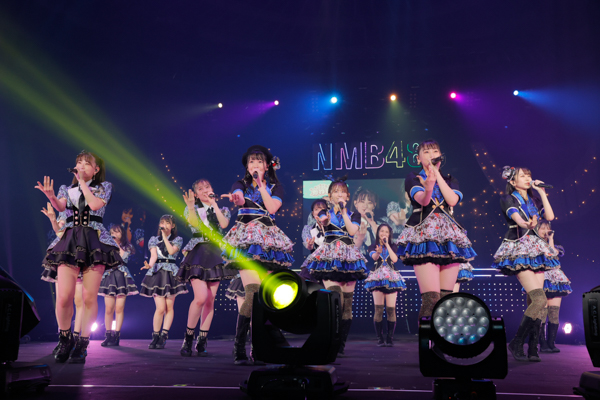 【ライブレポート】NMB48、大阪城ホールにて「NMB48 LIVE 2021 in 初夏 ~はつなつ!ハツラツ!~」開催！