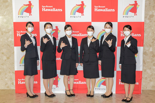 新人フラガール6人の8月3日(火)デビュー!
