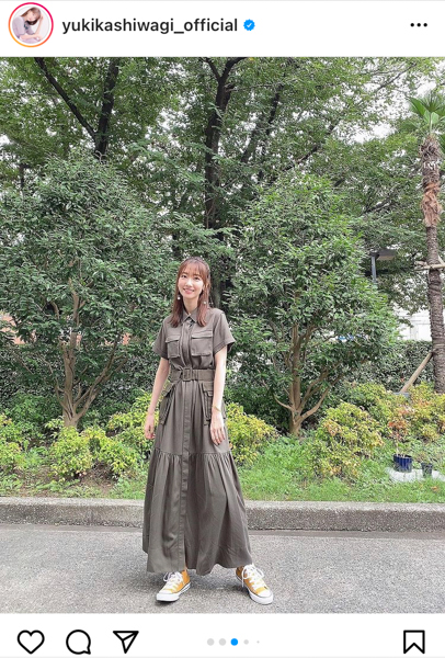 AKB48 柏木由紀、至近距離で魅せる笑顔のダブルピースが可愛すぎる!!