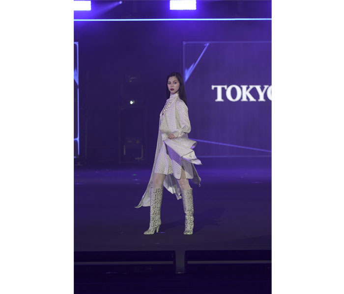 女優・中条あやみがクールなイメージでTGC 2021 A/Wトップバッターで登場！＜第33回 マイナビ 東京ガールズコレクション 2021 AUTUMN/WINTER＞