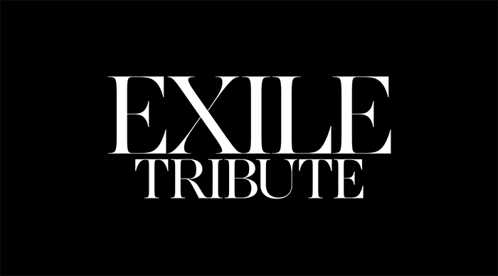 Jr.EXILE 4組による「EXILE TRIBUTE」シングルが4週連続で発売決定