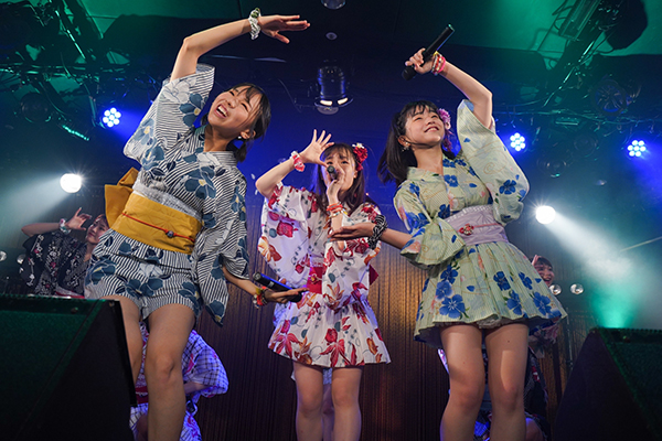 アップアップガールズ（２）、ツアーの東京公演で新曲リリースを発表