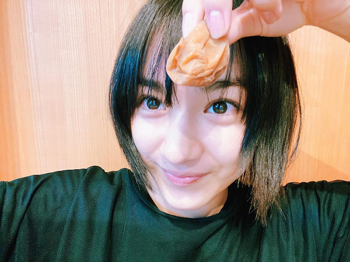 平祐奈、手作り梅干しお披露目「ちゃんと美味しく出来てました」