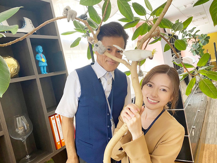 白石麻衣＆橋本じゅん、ドラマ『漂着者』で可愛い2ショットに反響