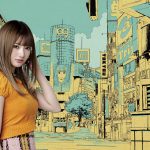 安斉かれん、7作連続配信リリース第1作「18の東京」が9/29配信スタート