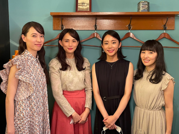 『ハコヅメ』戸田恵梨香･徳永えり･臼田あさ美･大西礼芳、最強の同期4人組の女子会オフショットにファン歓喜