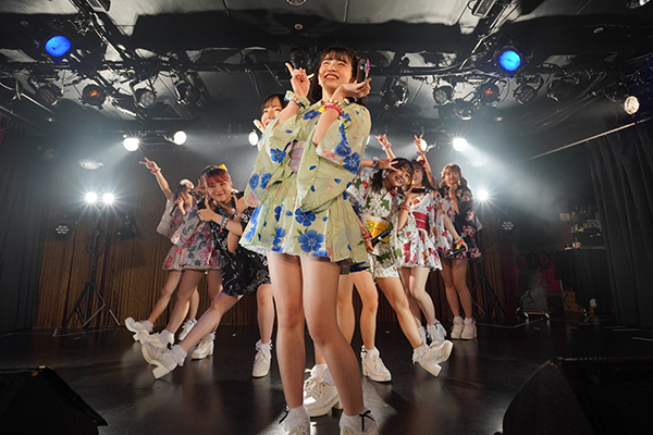 アップアップガールズ（２）、ツアーの東京公演で新曲リリースを発表