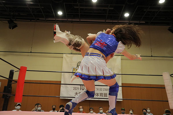 SKE48 荒井優希、1ヶ月ぶりの復帰戦で勝利