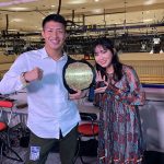 沢口愛華、「Krush.129」でゲスト解説に初挑戦