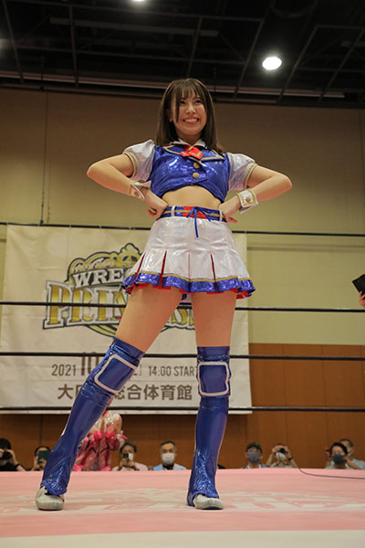 SKE48 荒井優希、1ヶ月ぶりの復帰戦で勝利